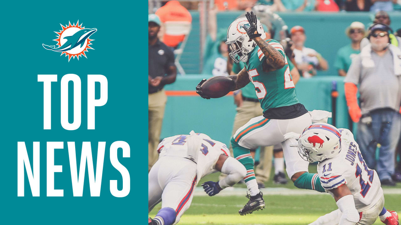 NFL interception leader Dolphins CB Xavien Howard considered week to week  with knee injury Florida & Sun News - Bally Sports