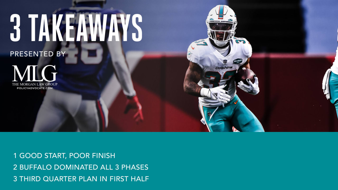 Three Takeaways: Dolphins Outduel Chargers in 36-34 Shootout