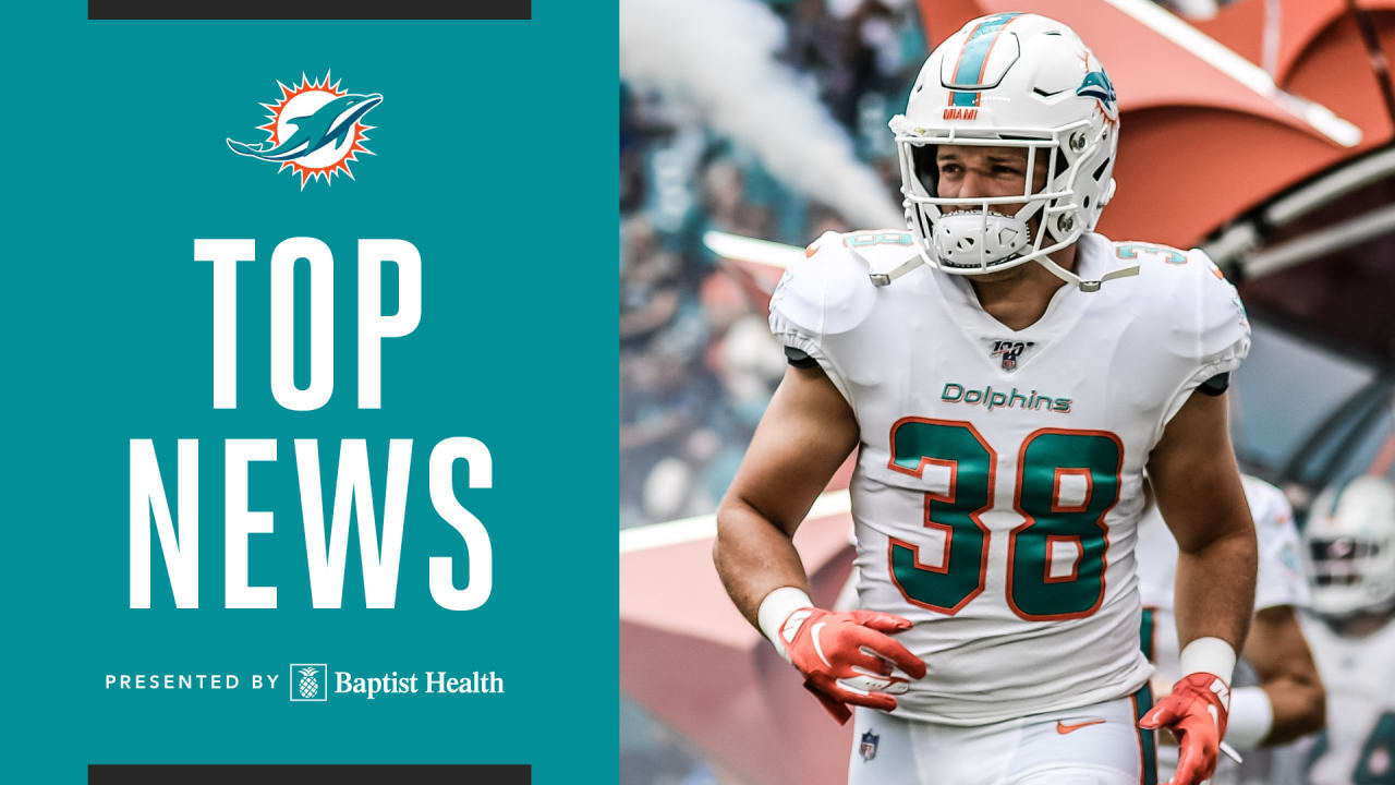 Miami Dolphins, News & Stats, Football