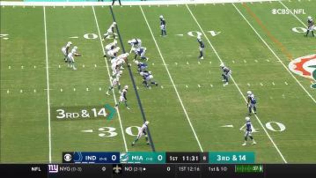 Dolphins vs. Colts Full Game Highlights