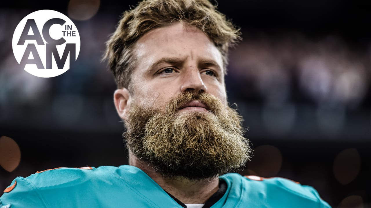 Ryan Fitzpatrick's beard tells all, from Buffalo to Miami