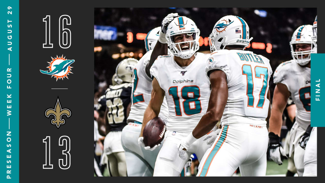 dolphins preseason 2022