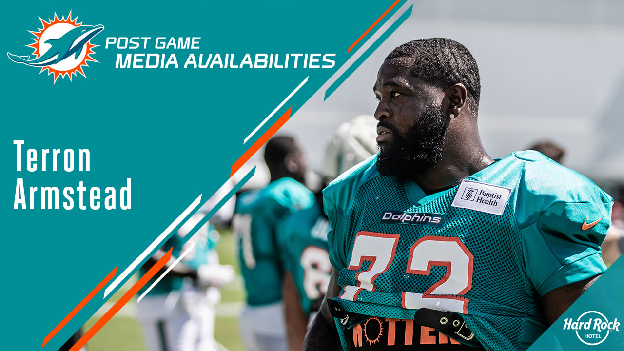 Dolphins: Terron Armstead week-to-week, 'will play again' per Mike