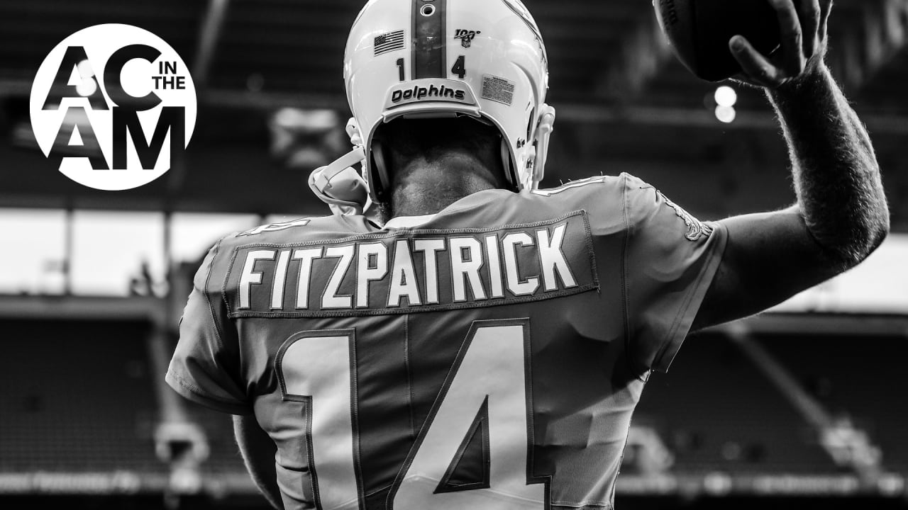 AC In The AM Starting Ryan Fitzpatrick Is The Smart Move