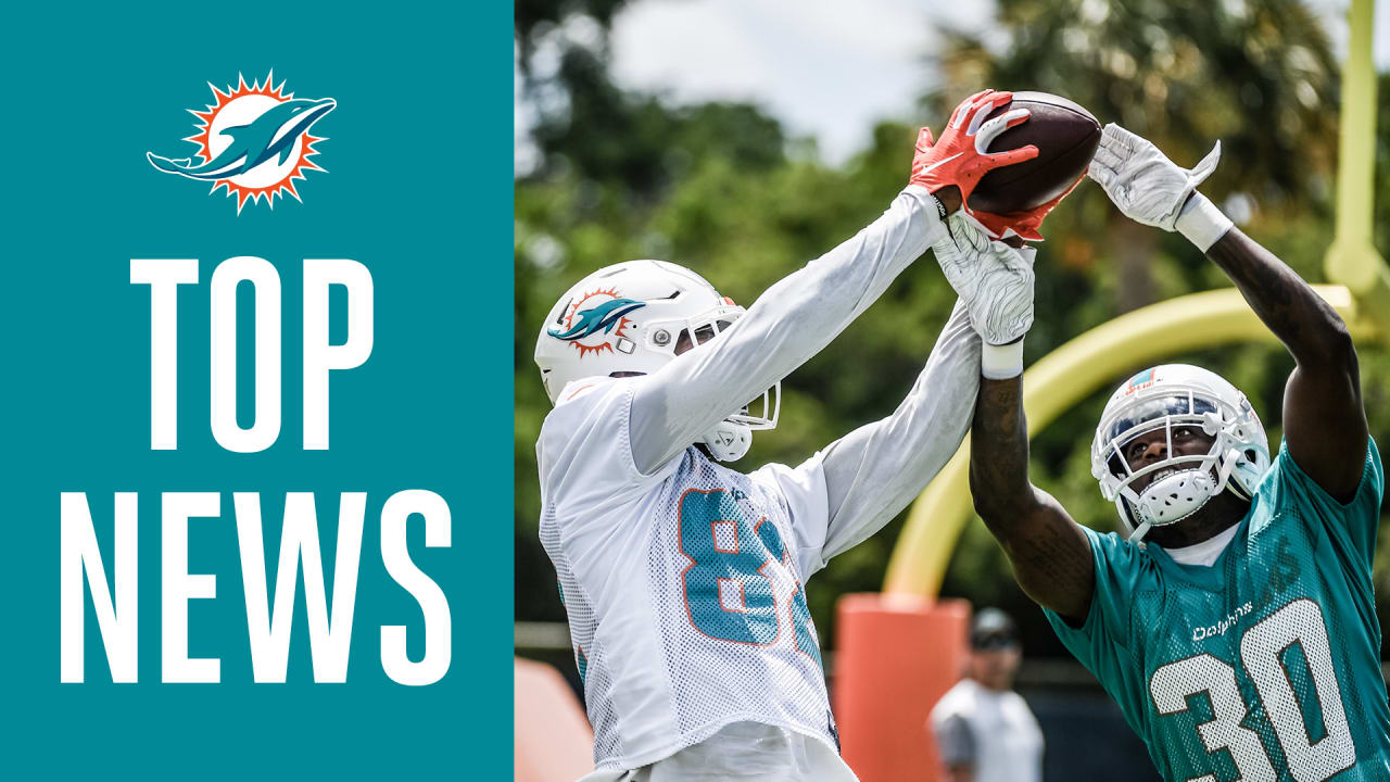 Top News Dolphins Will Wrap Up OTAs This Friday