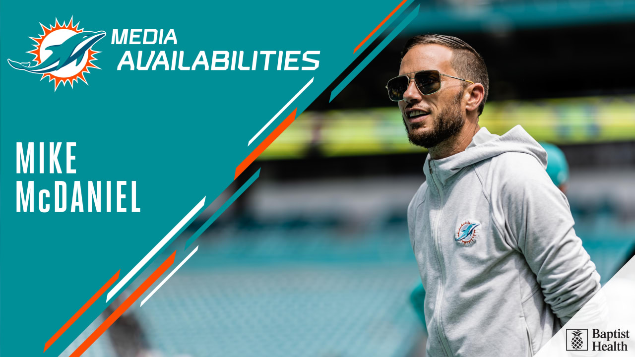 Mike McDaniel updates statuses of several Miami Dolphins starters ahead of  matchup vs. Buffalo Bills - Dolphin Nation