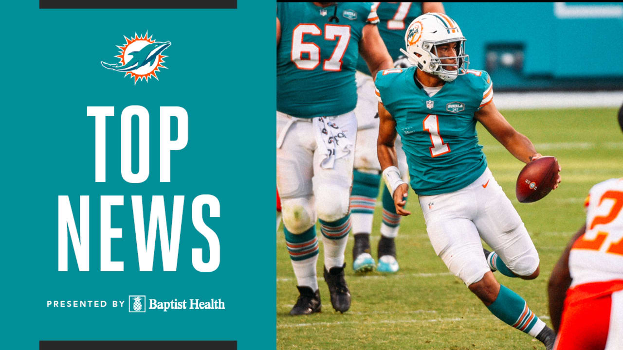 Miami Dolphins Defining Discipline and Next Man Up Mentality Under Brian Flores Tua Tagovailoa - Vimarsana News