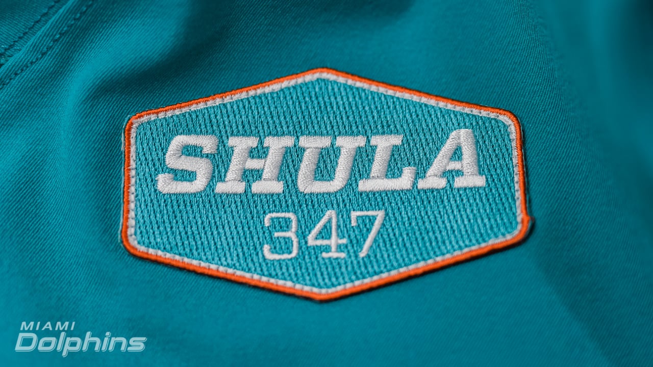 Don Shula Jersey Patch To Be Worn By Dolphins In 2020