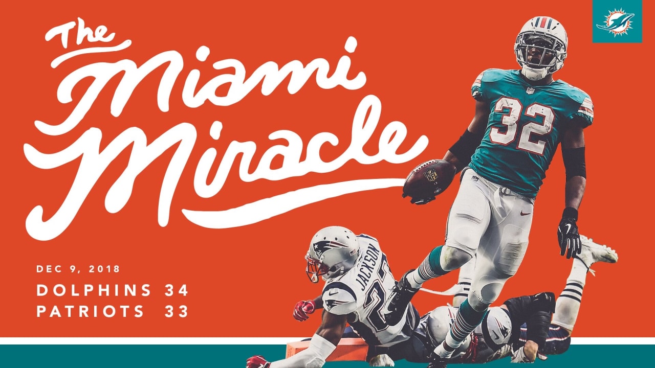 miami dolphins miracle play