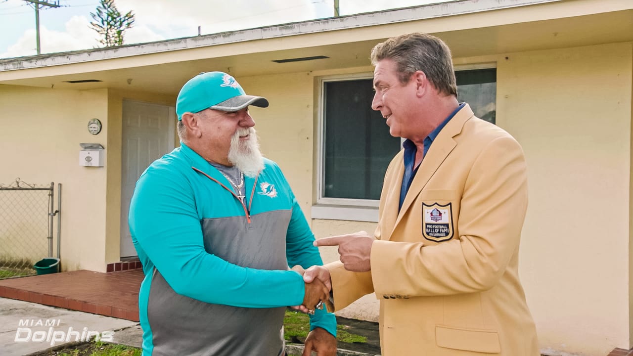 miami dolphins hall of famers
