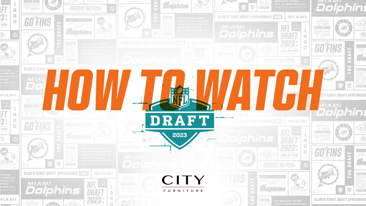 How To Watch the 2023 NFL Draft