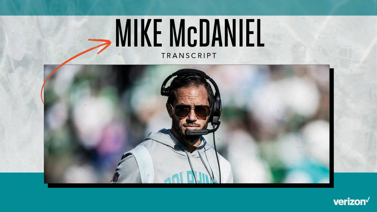 Why Chargers are perfect Week 1 litmus test for Mike McDaniel's Dolphins