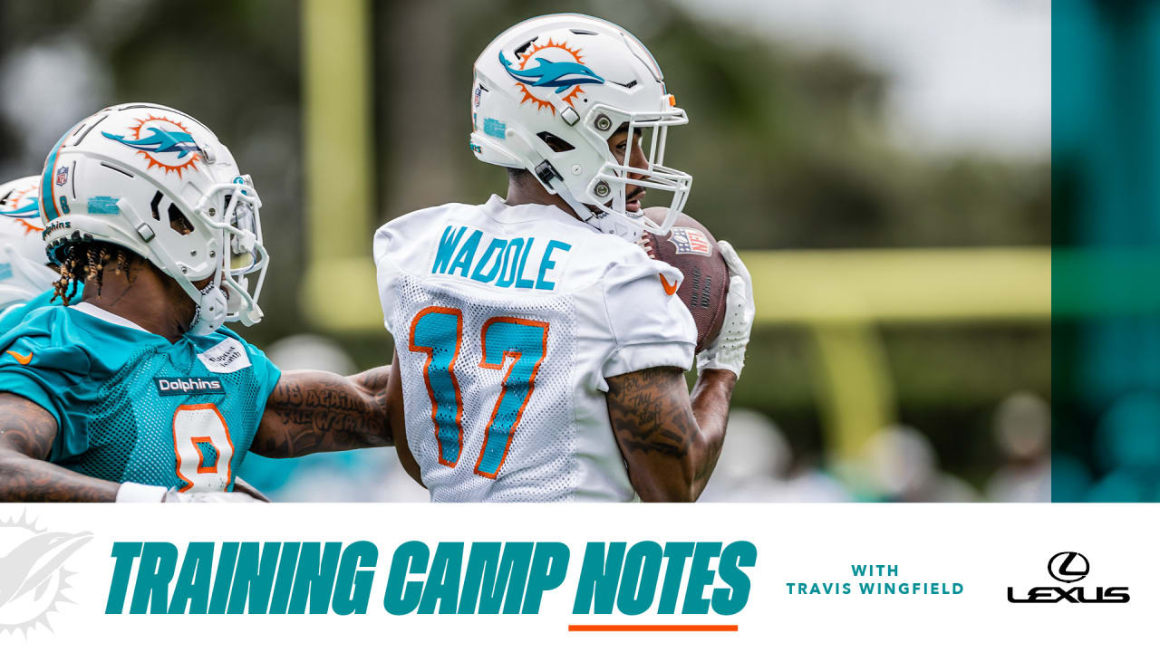 Practice 4: 2023 Miami Dolphins Training Camp Notebook