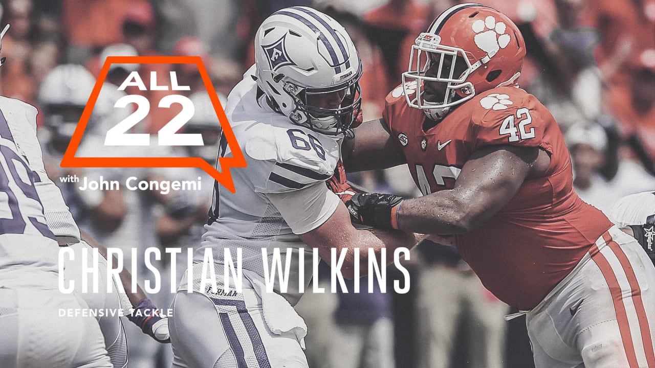 Dolphins go safe over sexy — or did they? — in selecting exuberant Clemson  DT Christian Wilkins - The Athletic