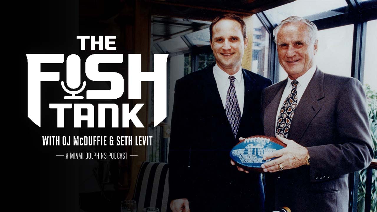 The Fish Tank  Don Shula Tribute with O.J. McDuffie and Seth