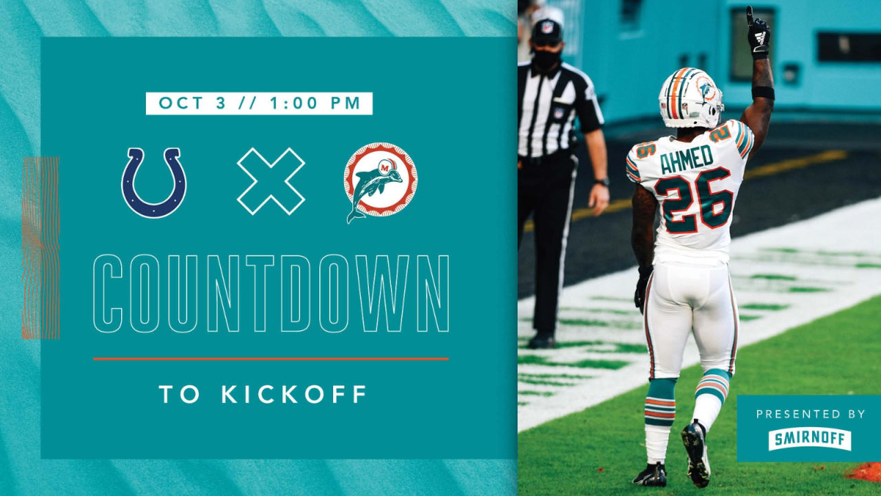 Indianapolis Colts vs. Miami Dolphins Week 4 NFL 2021