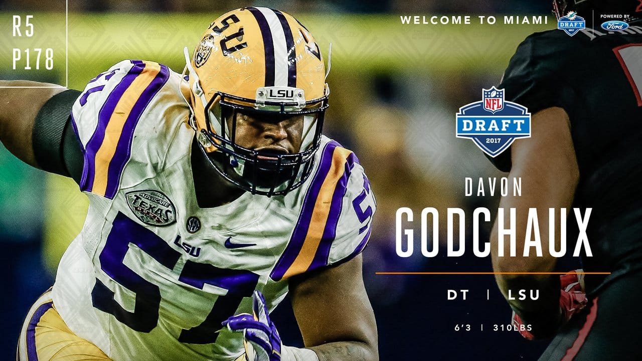 Davon Godchaux Highlights