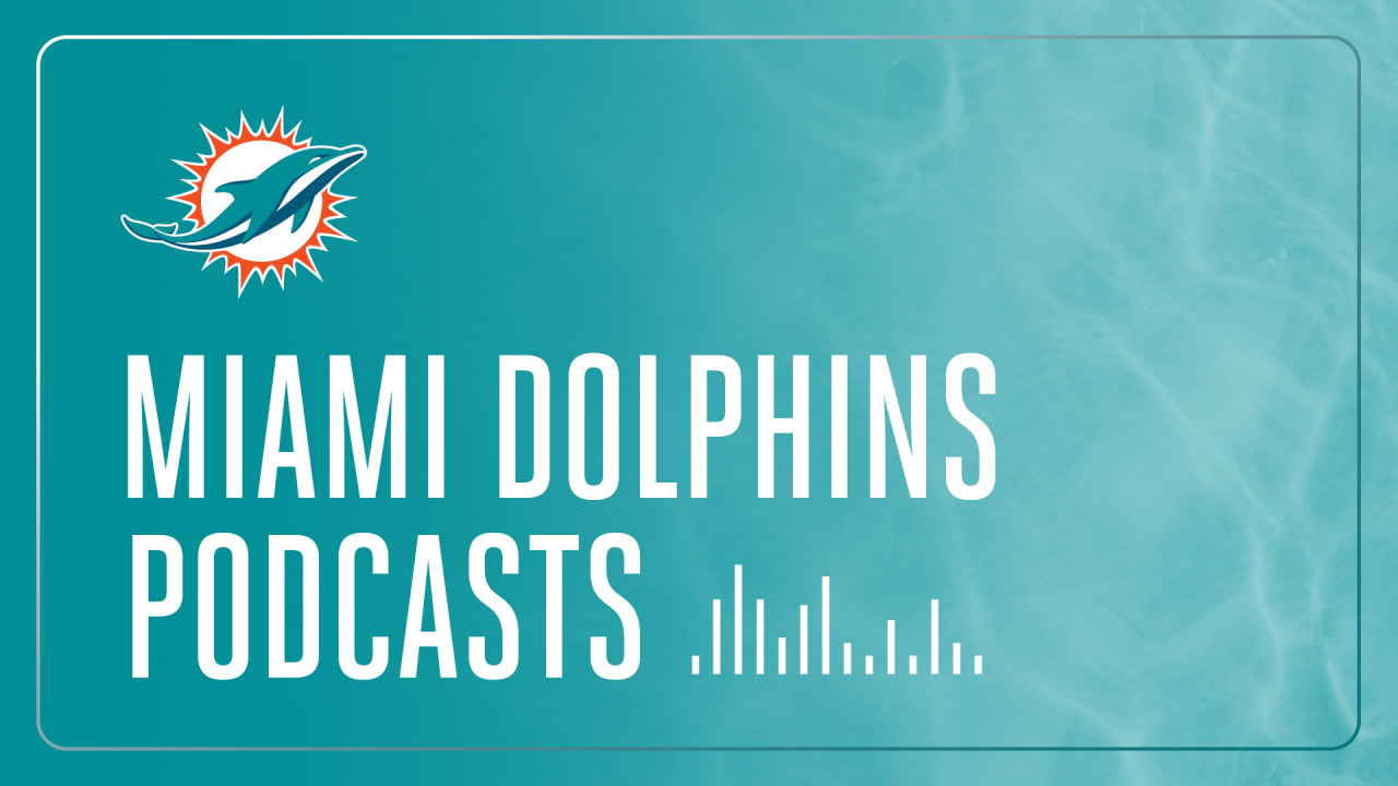 Luister dit seizoen naar de officiële podcast van de Miami Dolphins