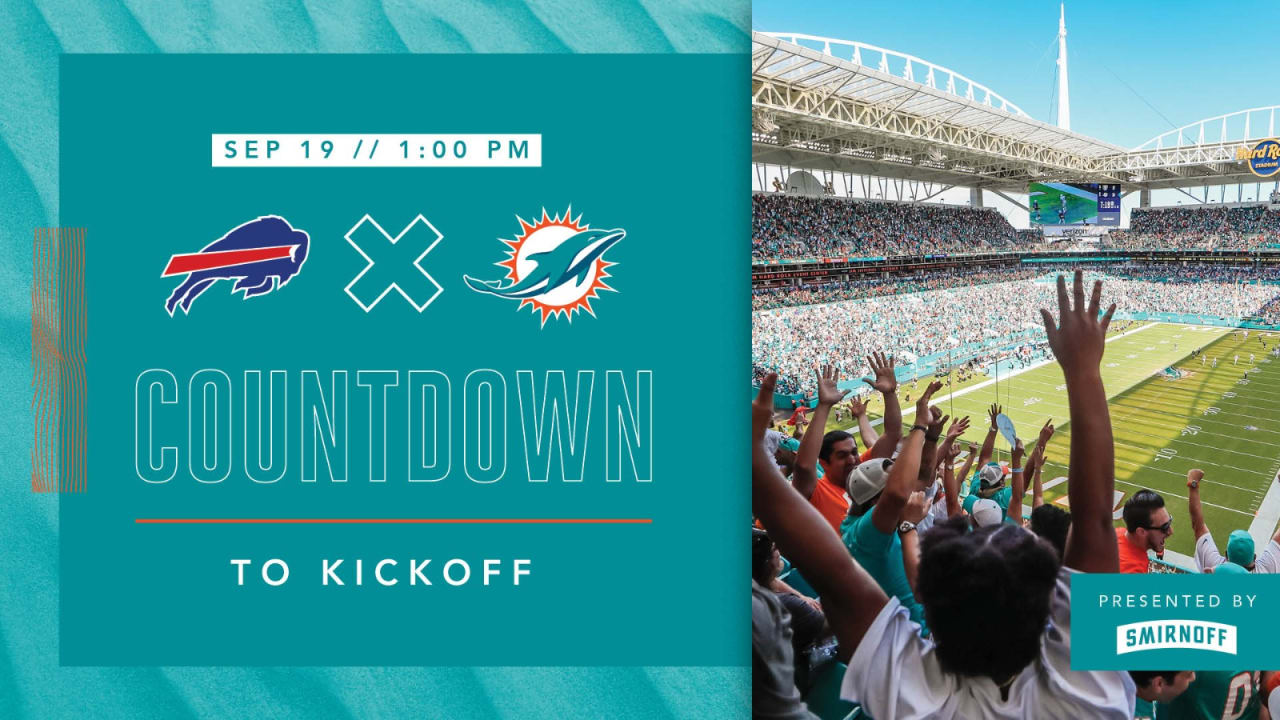 BILLS VS. DOLPHINS - Hard Rock Stadium