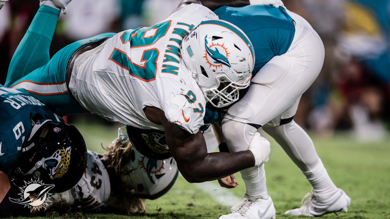 Jaylen Twyman - Miami Dolphins Defensive Tackle - ESPN