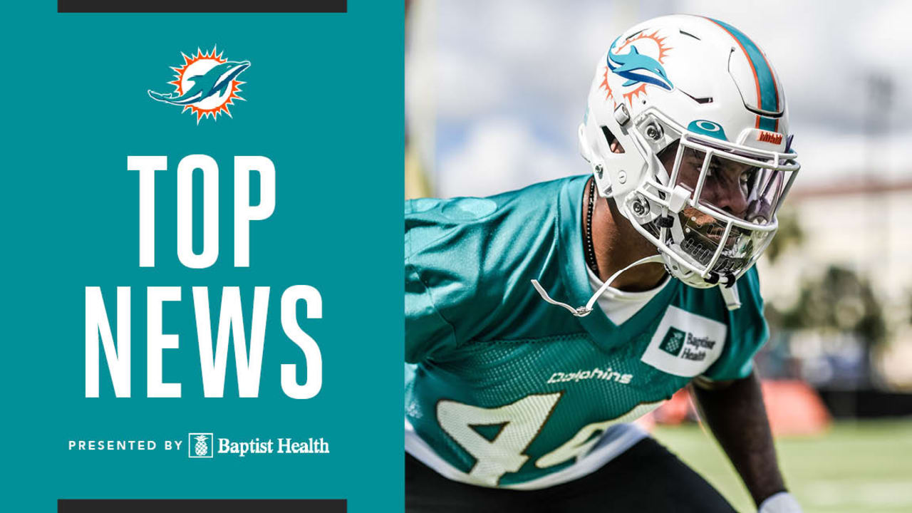 Miami Dolphins' Noah Igbinoghene: 'I'm growing up as a man'