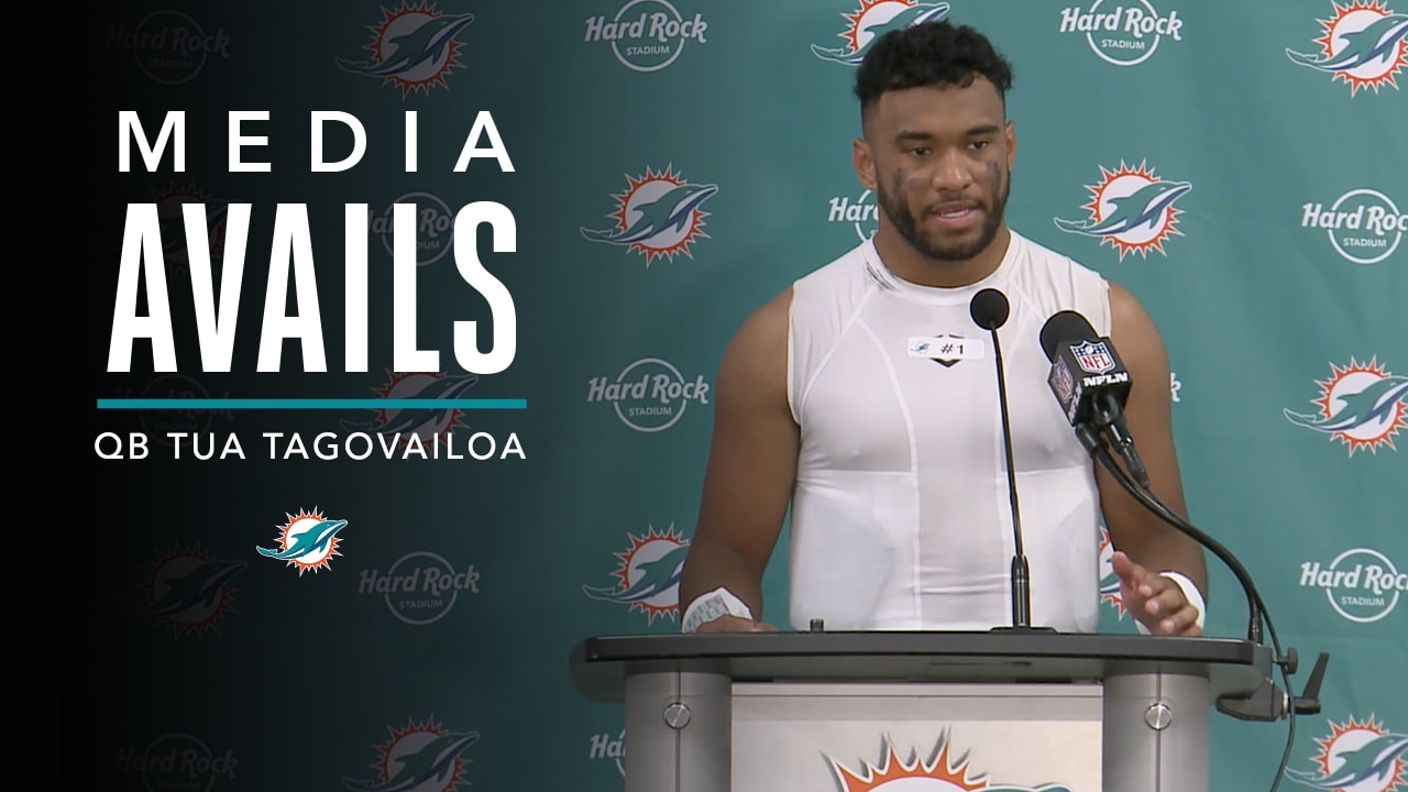 Press Conference - Miami Dolphins - Postgame Week 12