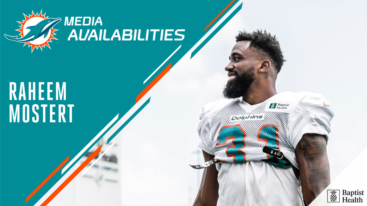 Dolphins' 2023 training camp preview: RB Raheem Mostert