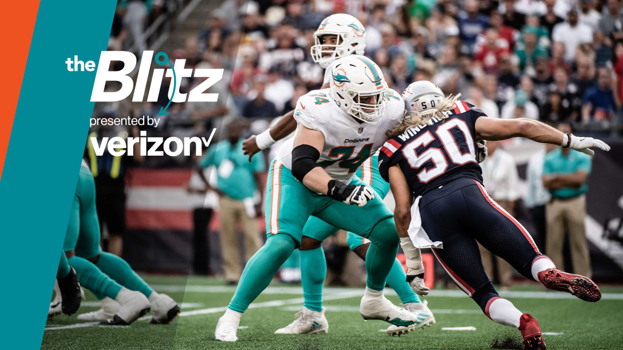 Miami Dolphins The Blitz Dolphins Talk