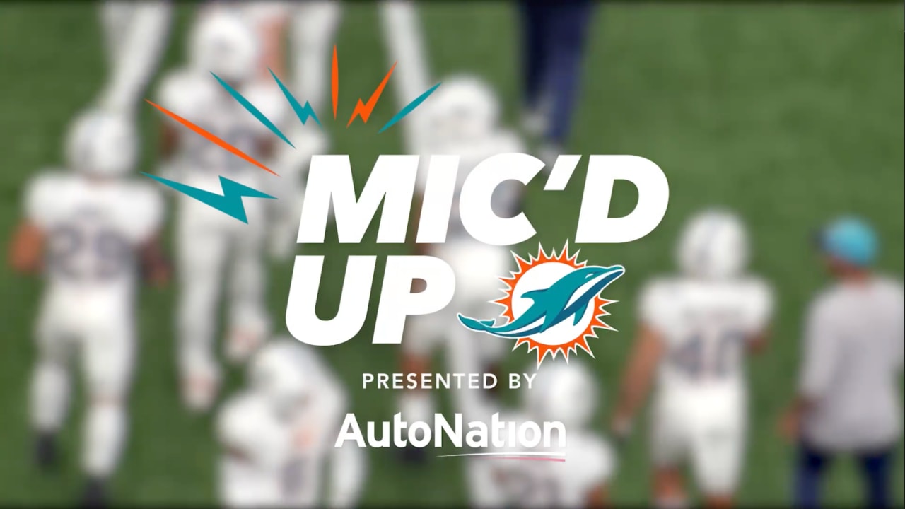 Zach Sieler Mic'd Up - Week 2 vs. Miami Dolphins at Baltimore Ravens