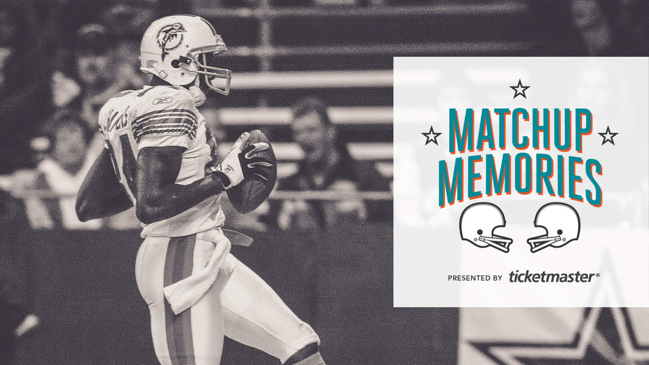 Matchup Memories  Dolphins at Packers