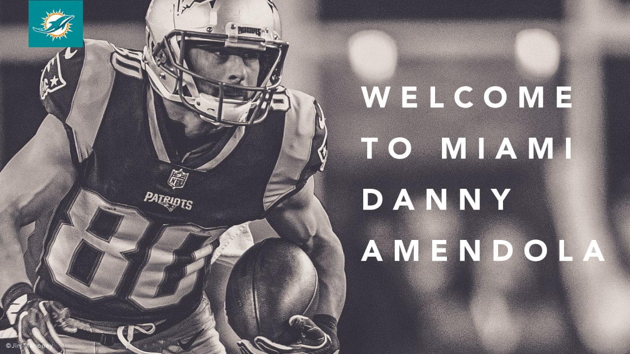 Danny Amendola, Lions Agree to Reported 1-Year Contract, News, Scores,  Highlights, Stats, and Rumors