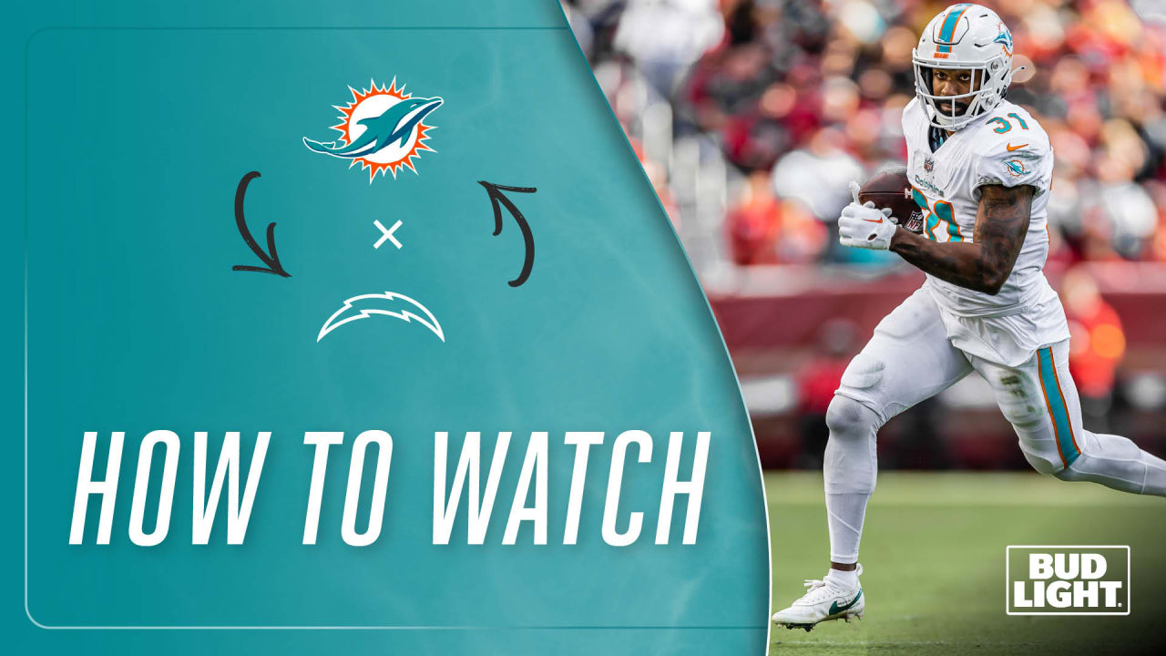 What time is the Dolphins vs. Falcons game tonight? Channel