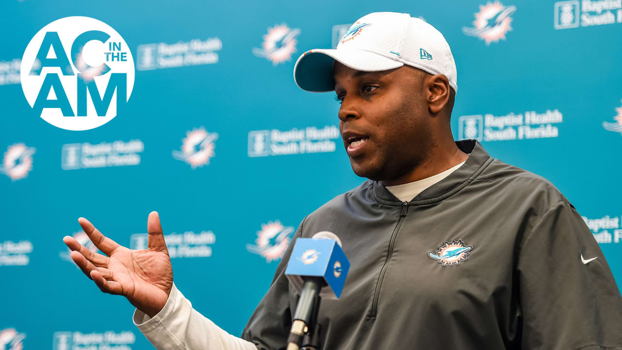 Dolphins GM Grier: Plenty of work to be done to eliminate 'the hate'