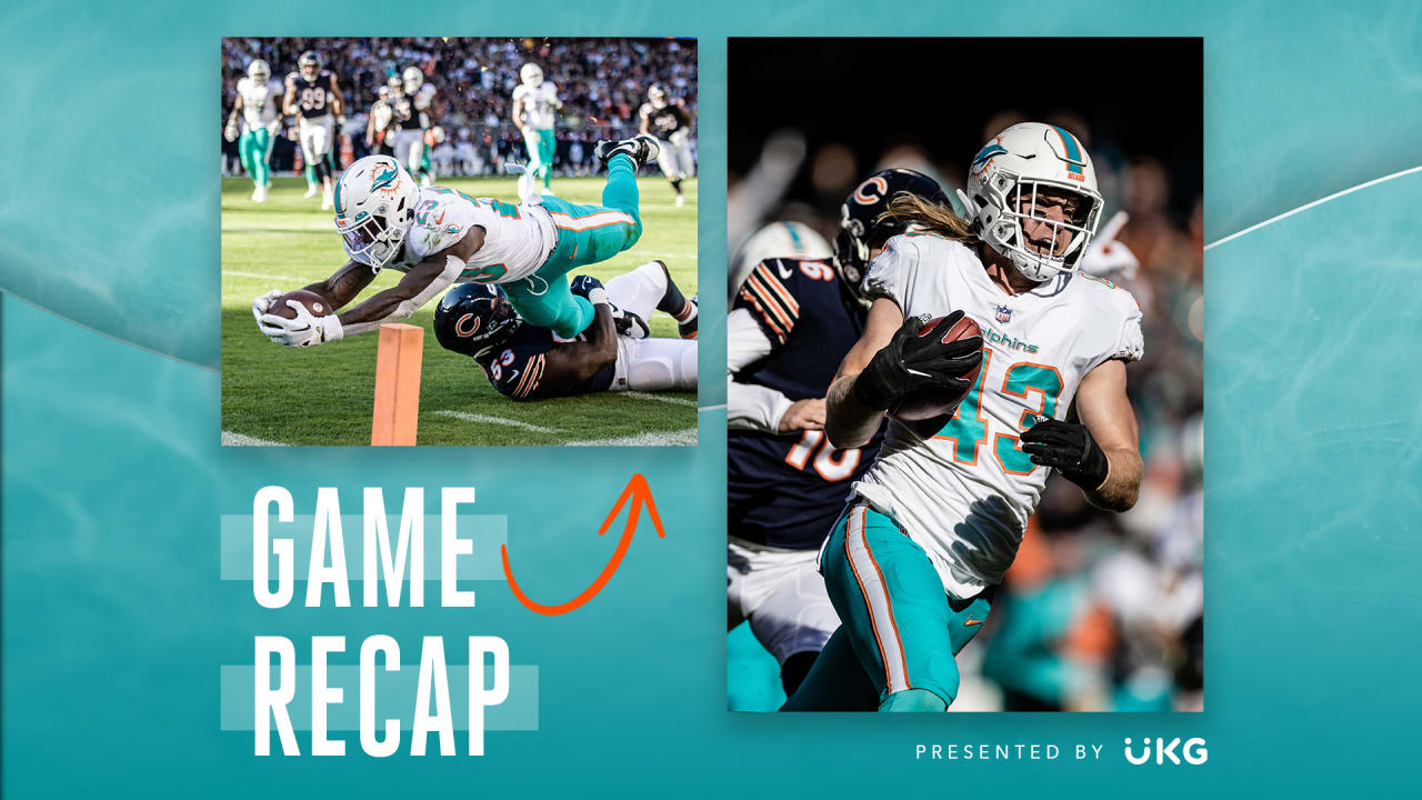 Takeaways from Miami Dolphins' 35-32 win vs. Chicago Bears