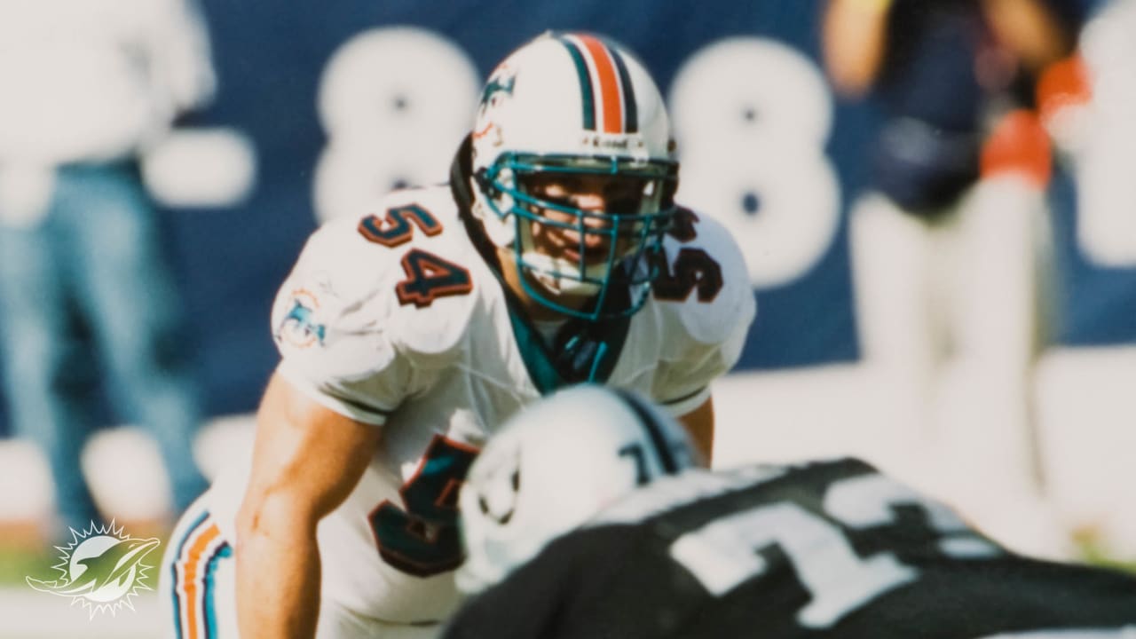 At Long Last, Miami Dolphins' Zach Thomas Is a Hall of Famer