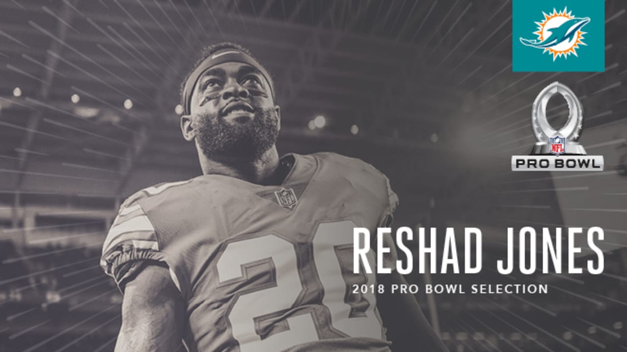 Miami Dolphins to release former Pro Bowl S Reshad Jones 