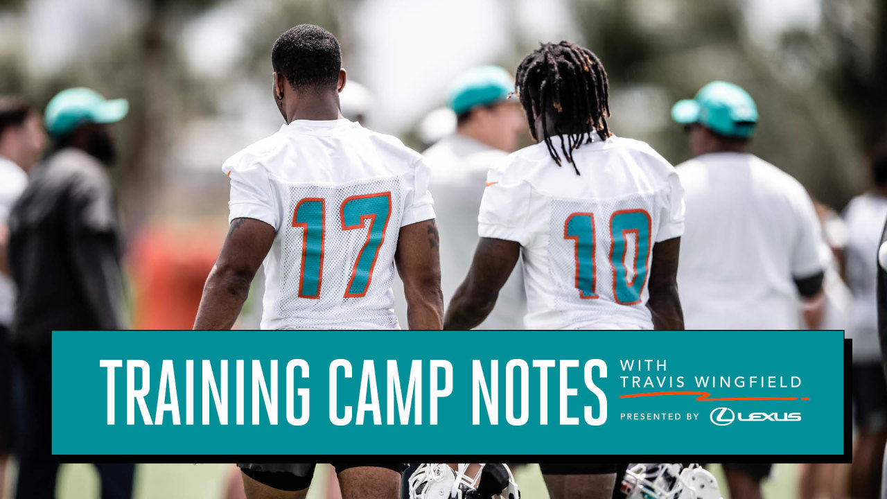 Notes from Day 12 of Dolphins' training camp