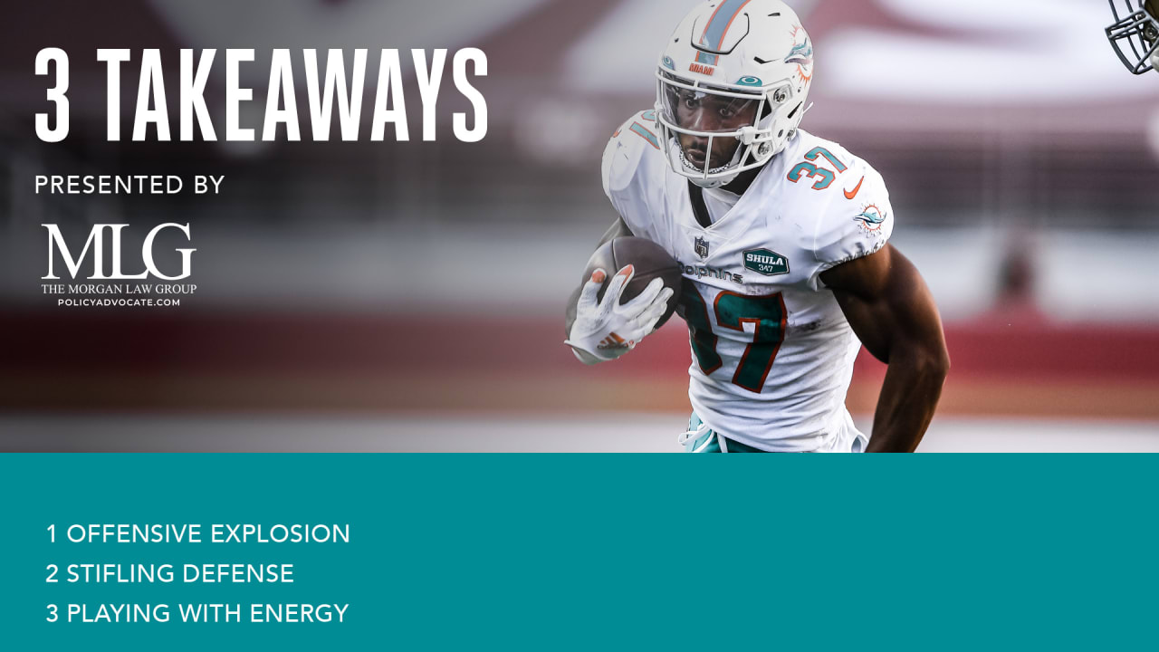 Three Takeaways: Dolphins Outduel Chargers in 36-34 Shootout