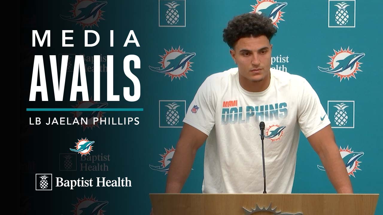 Jaelan Phillips out Sunday for the Miami Dolphins and the news isn't good  for Cracraft either - BVM Sports