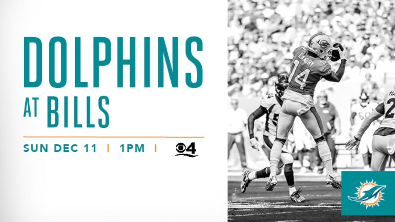 One must-watch individual matchup in Dolphins-Bills 'NFL Total Access'