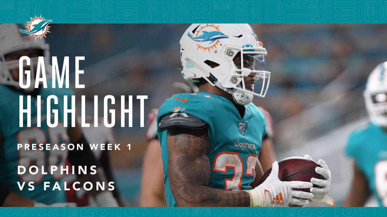 Atlanta Falcons vs. Miami Dolphins  2023 Preseason Week 1 Game Highlights  