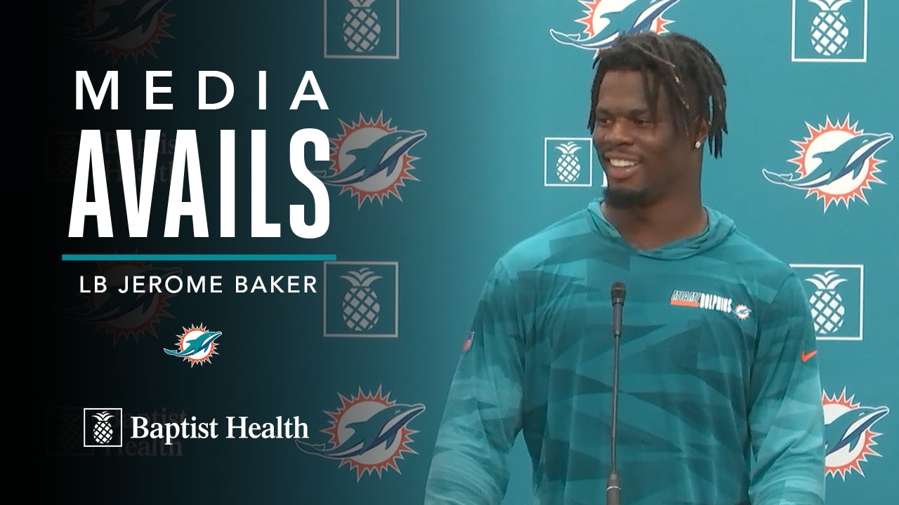 Dolphins' 2023 training camp preview: LB Jerome Baker