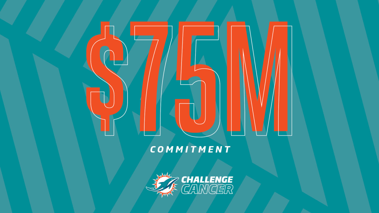 Miami Dolphins donates $75M to Sylvester Comprehensive Cancer