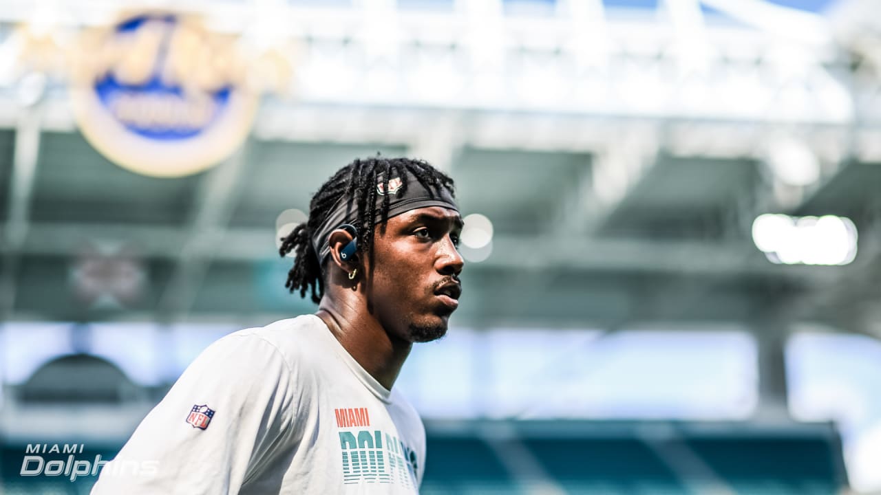 Taco Charlton Embraces Nickname & Opportunity With Dolphins