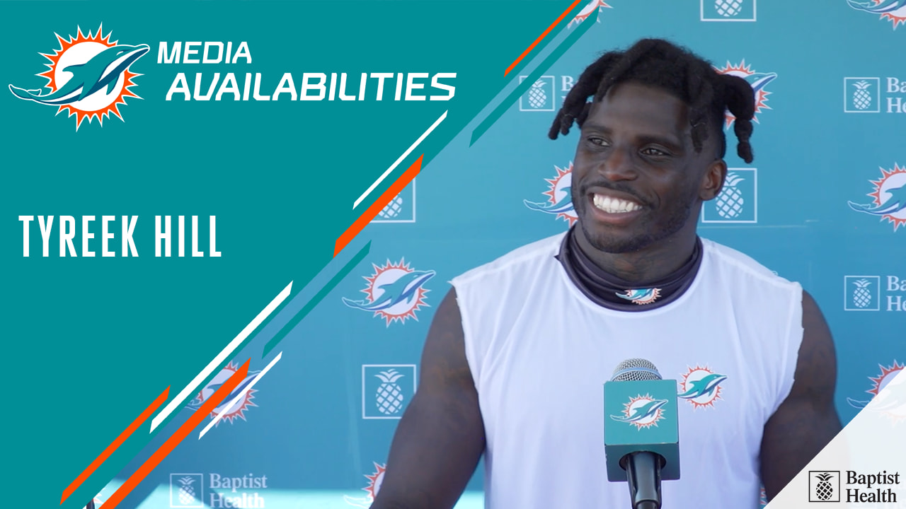 Tyreek Hill on the Season