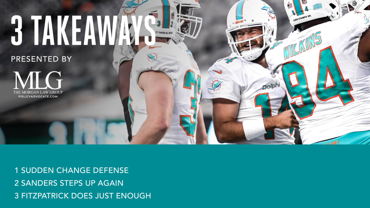 Three Takeaways: Dolphins Outduel Chargers in 36-34 Shootout