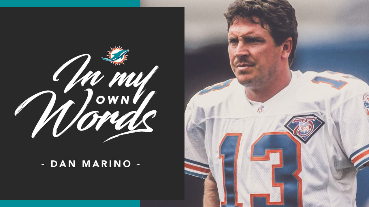dan marino half and half jersey