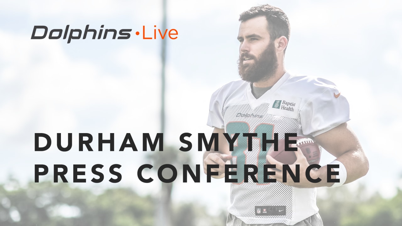 Miami Dolphins Tight End Durham Smythe Now Playing Big Role in