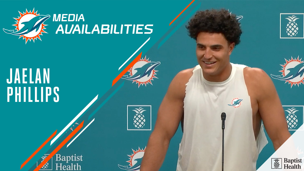 Miami Dolphins' Jaelan Phillips growing as NFL pass rusher