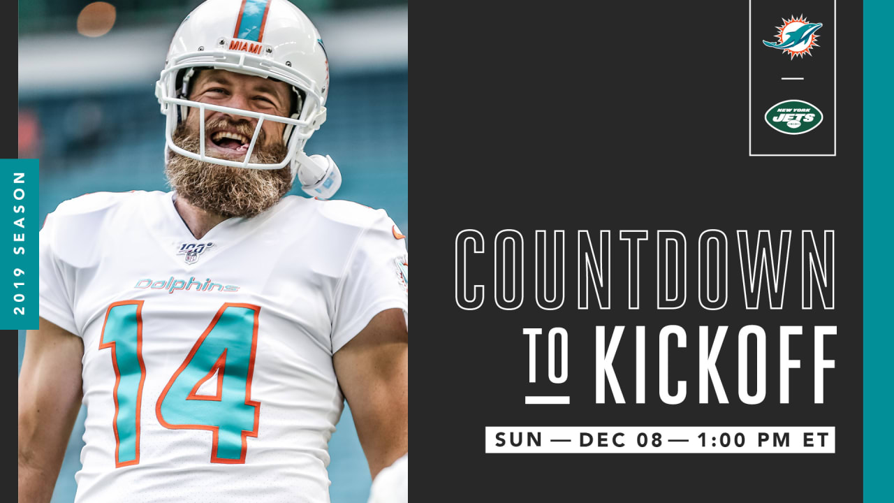 Counting down to Dolphins vs. Jets  How to watch, stream and more info